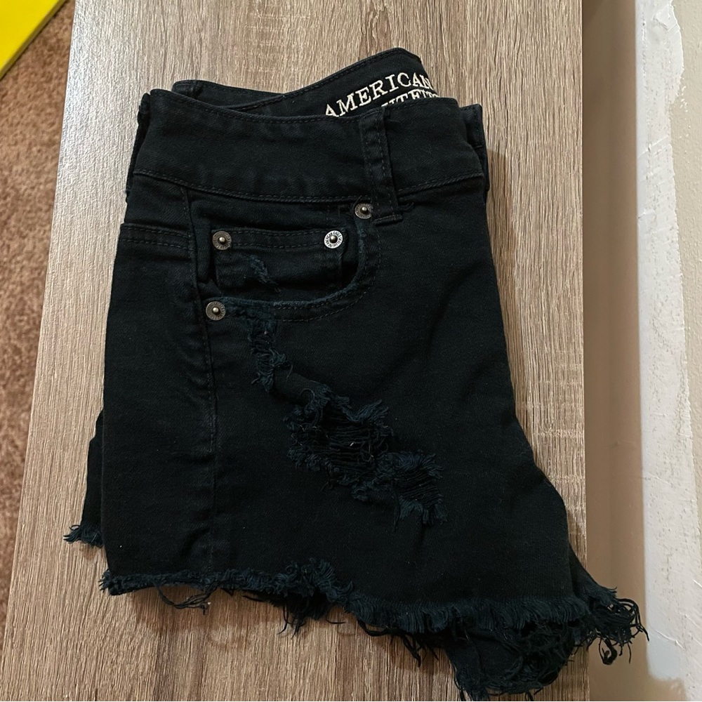 denim shorts | american eagle